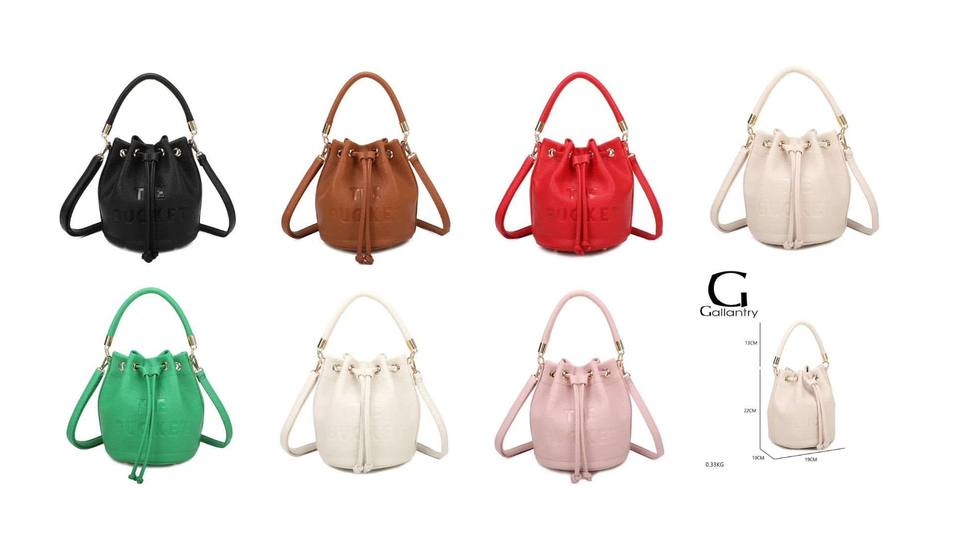 Sac Rose Bella Bucket ( KJ-6205 ) Gallantry – Image 2
