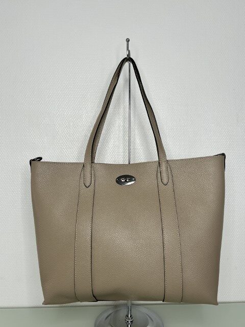 Sac Cabas Taupe - Élégance Intemporelle