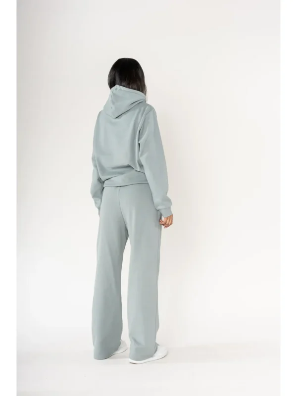 Ensemble Jogging Nina Carter capuche + Bas évasé F020 + F023 – Image 2