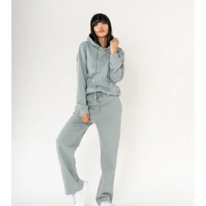 Ensemble Jogging Nina Carter capuche + Bas évasé F020 + F023