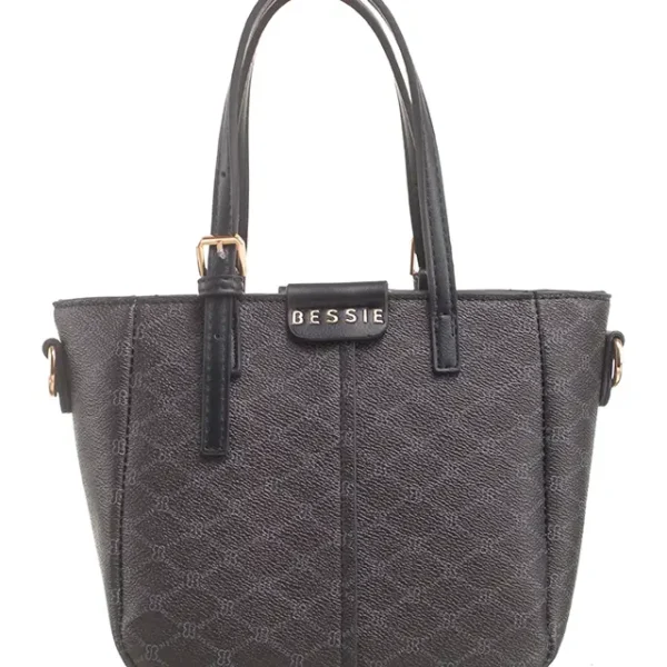 FOURRE - TOUT BESSIE A BOUCLE MONOGRAMMEE – Image 2