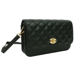 Petit sac bandoulière matelassé 35661