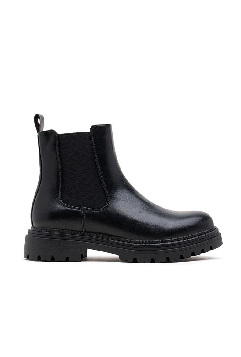 Bottines Chelsea à semelle crantée Esprit urbain et confort