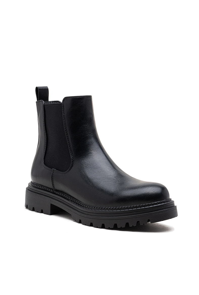 Bottines Chelsea à semelle crantée Esprit urbain et confort – Image 3