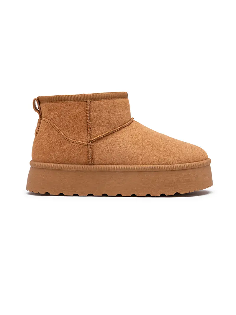 Bottines Fourrées Femmes Confort Chaleur