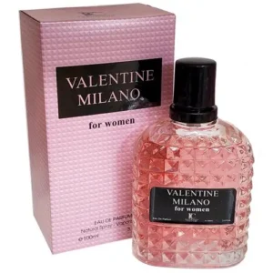 Valentine Milano 3,4 oz EDP pour Femmes.