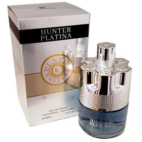 Hunter Platina 3.4 oz EDP pour Homme - Epicé Aromatique